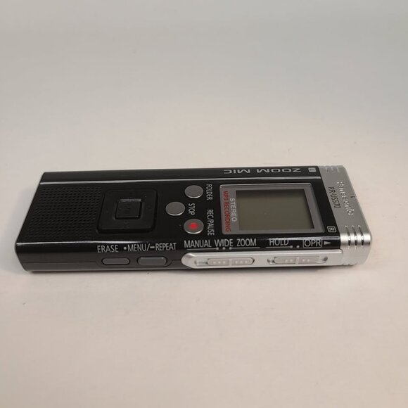 Panasonic RR-US570 1GB MP3 Digital Voice Recorder - Picture 9 of 10